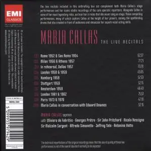 Maria Callas – The Live Recitals [10CD Box Set] (2012)