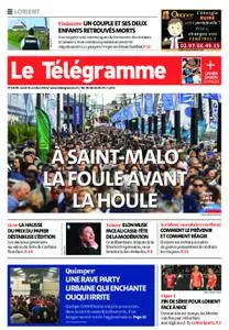 Le Télégramme Lorient – 31 octobre 2022
