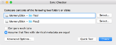 Sync Checker 3.2 macOS