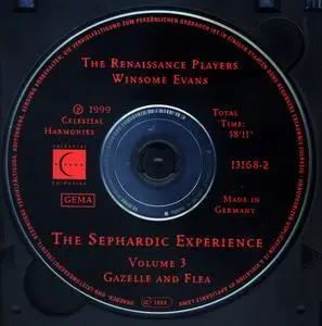 The Renaissance Players & Winsome Evans - The Sephardic Experience (1999) {4CD Box Set Celestial Harmonies 19911-2}