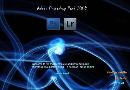 Photoshop Pack 2009