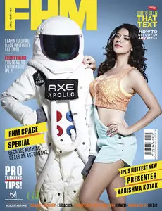 FHM India – April 2013 (Repost)