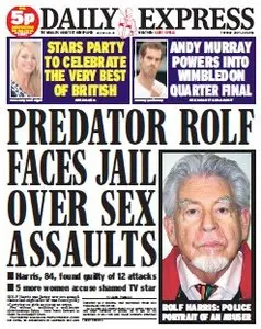 Daily Express - 1 Tuesday July 2014