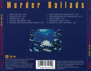 Nick Cave And The Bad Seeds - Murder Ballads (1996)