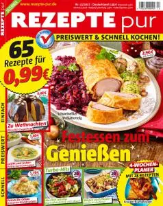 REZEPTE pur – 08 November 2017