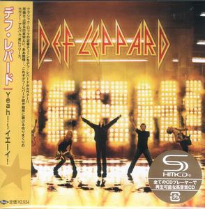 Def Leppard - Yeah! (2006) {2023, Japanese Limited Edition}