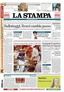 La Stampa - 9 Giugno 2016