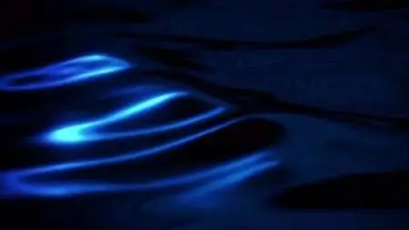 Blue Liquid Water Background Loop 1425586