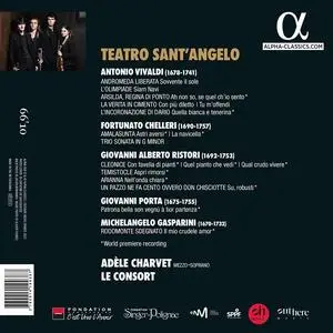 Adèle Charvet, Le Consort - Vivaldi, Chelleri, Ristori: Teatro Sant'Angelo (2023)