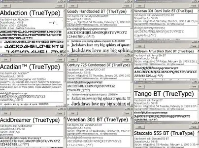 2200 Fonts Pack