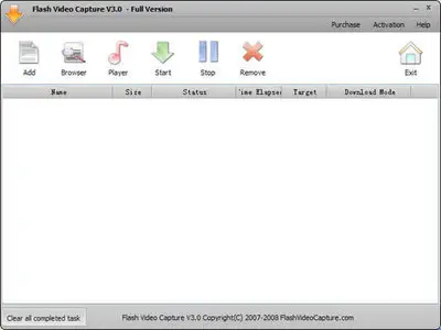 Studio Flash Video Capture 4.1.0.4550