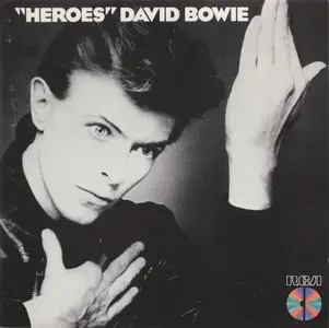 David Bowie - Heroes (1977) [RCA PCD1-2522 USA]