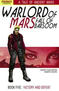 Warlord of Mars - Fall of Barsoom 1-5