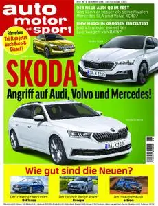 Auto Motor und Sport – 06. Dezember 2018
