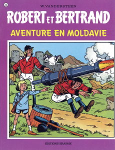 Robert et Bertrand - Tome 10 - Aventure en Moldavie