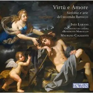 Inés Lorans Millán - Virtù e amore: Sinfonie & Arias from the Late Baroque (2021)