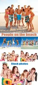 People on the beach