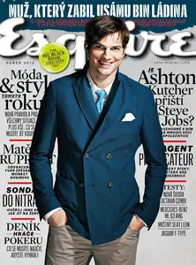 Esquire April 2013 (Czech Republic)