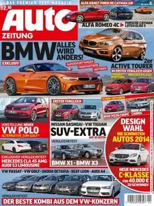 Auto Zeitung No 04 vom 29 Januar 2014