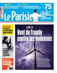 Le Parisien du Lundi 18 Octobre 2021