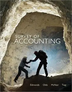 Survey of Accounting by Thomas Edmonds, Philip Olds, Frances McNair and Bor-Yi Tsay [Repost]