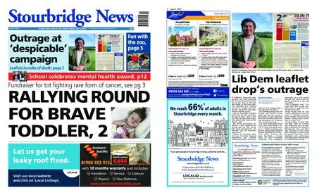 Stourbridge News – June 01, 2023