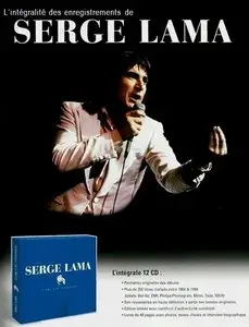 Serge Lama - L'ame A Nu: Integrale 12 CD Box Set (1997)