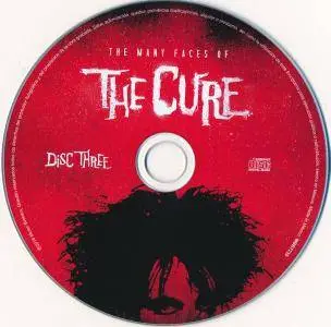 VA - The Many Faces Of The Cure (2016) {3CD Box Set}