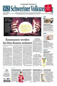 Schweriner Volkszeitung Hagenower Kreisblatt - 29. Dezember 2018