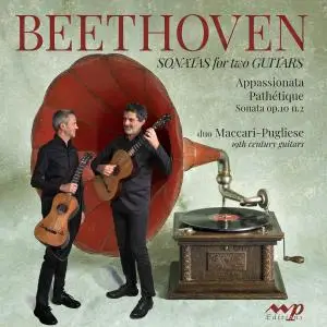 Duo Maccari Pugliese - Beethoven: Sonatas for Two Guitars (2020)