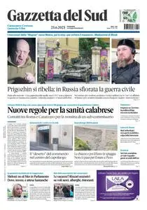 Gazzetta del Sud Catanzaro - 25 Giugno 2023