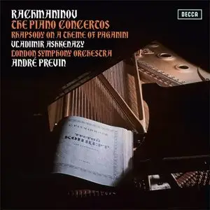 Vladimir Ashkenazy, André Previn - Rachmaninov: Piano Concertos, Rhapsody (2014) [Official Digital Download - 24bit/96kHz]
