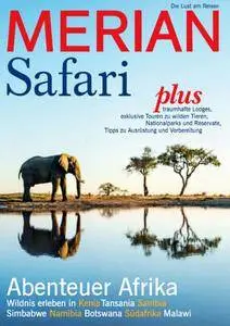 Merian Magazin (Safari in Afrika) März No 03 2016