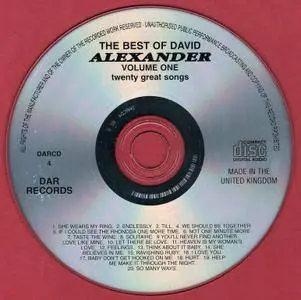 David Alexander - The Best Of: Volume One (1996)