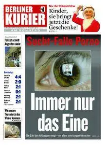 Berliner Kurier - 26. November 2017