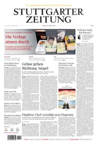 Stuttgarter Zeitung  - 18 Oktober 2021