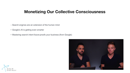 Adam Enfroy – Blog Growth Engine - 2021