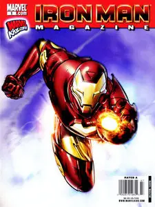 Iron Man Magazine #1 