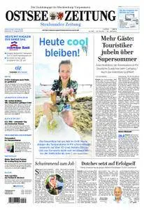 Ostsee Zeitung Stralsund - 08. August 2018