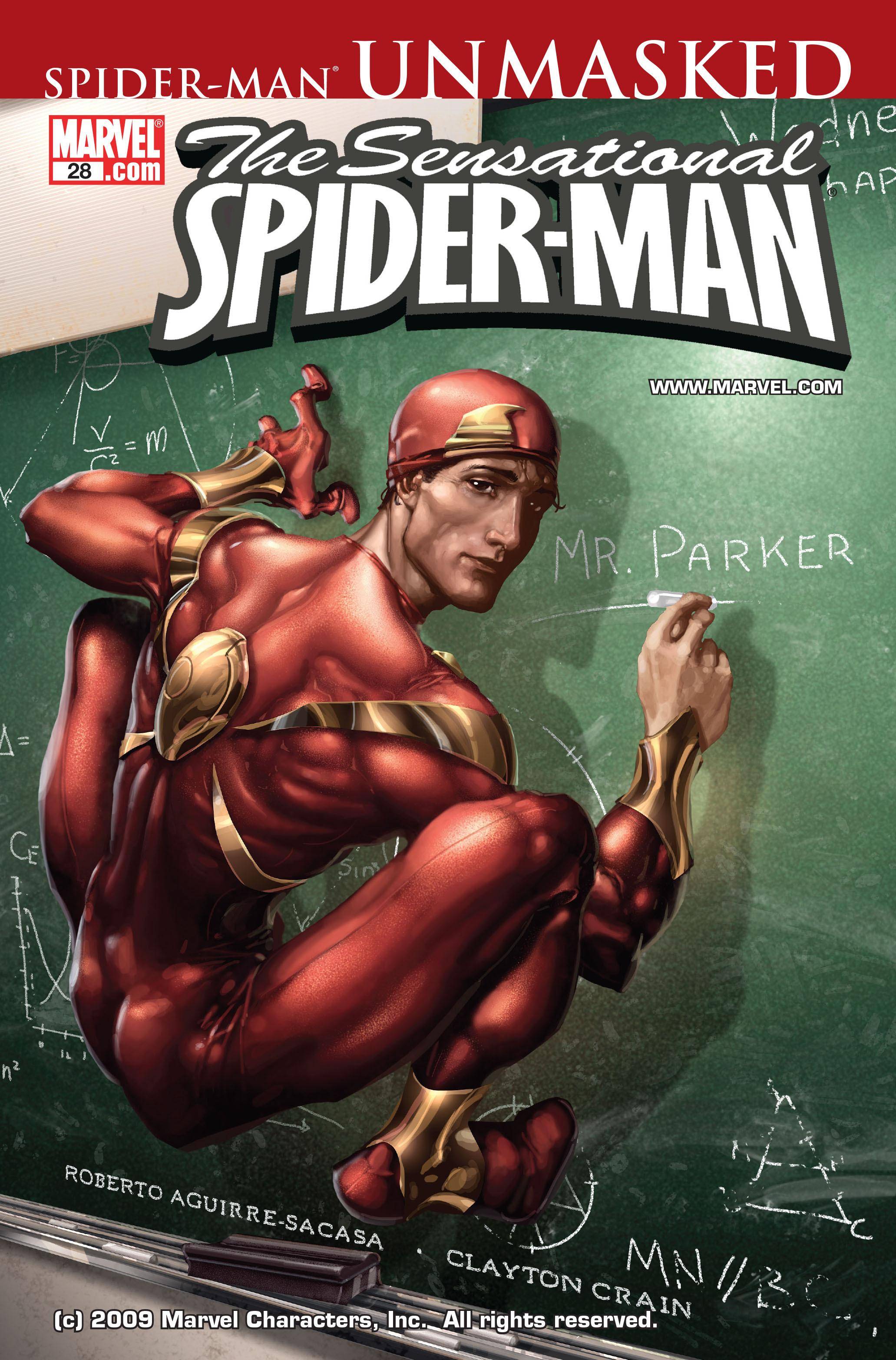 The Sensational Spider-Man 028 2006 digital