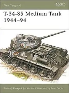 T-34-85 Medium Tank 1944–94 (New Vanguard)