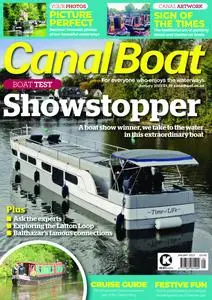 Canal Boat – December 2022