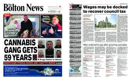 The Bolton News – July 20, 2019
