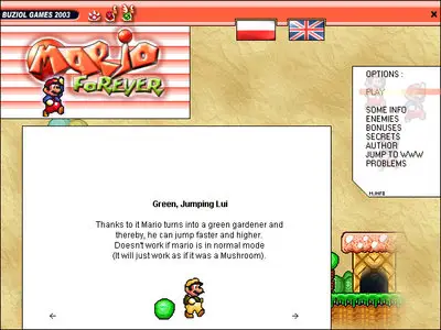Super Mario For Ever