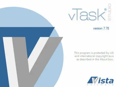 vTask Studio 7.78 