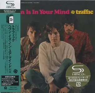 Traffic - 10 Album Collection (1967-1974) {2008 10CD Set SHM-CD Universal Japan Mini LP Remaster UICY-93640~49}