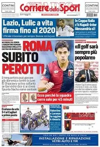 Il Corriere dello Sport Roma - 19.01.2016
