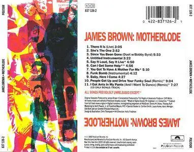 James Brown - Motherlode (1988) {Polydor} **[RE-UP]**