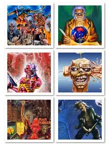 Iron Maiden HD Wallpaper Collection