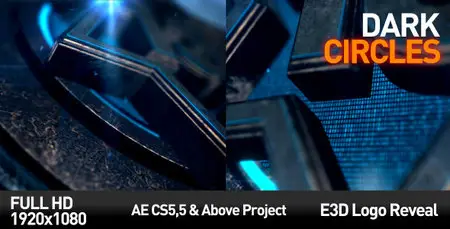 Dark Circles Logo Reveal - Project for After Effects (VideoHive)